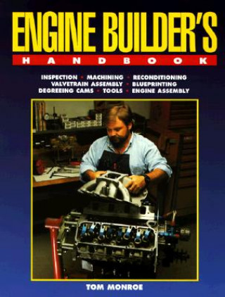 Kniha Engine Builder's Handbook HP 1245 Tim Monroe