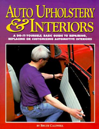 Kniha Auto Upholstery Hp1265 Bruce Caldwell