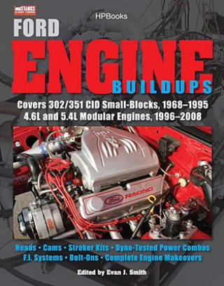 Książka Ford Engine Buildups Muscle Mustangs and Fast Fords Magazine