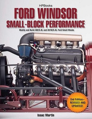 Kniha Ford Windsor Small-Block Performance Isaac Martin