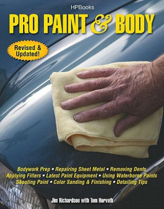 Kniha Pro Paint & Body Jim Richardson