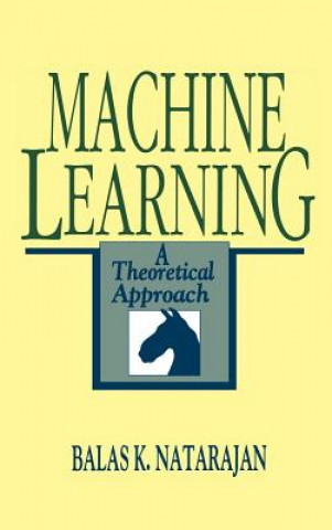 Kniha Machine Learning Balas Natarajan