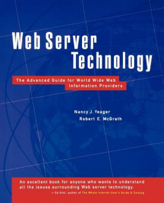 Könyv Web Server Technology Nancy Yeager