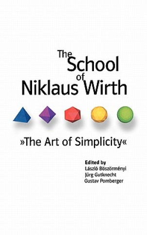 Könyv School of Niklaus Wirth Laszlo Boszormenyi