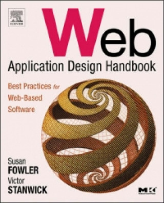 Książka Web Application Design Handbook Susan Fowler