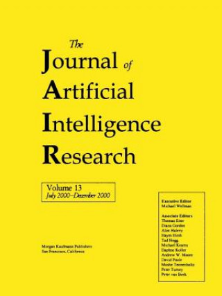 Könyv Journal of Artificial Intelligence Research, Volume 13 (JAIR) Michael Wellman