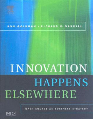 Kniha Innovation Happens Elsewhere Ron Goldman