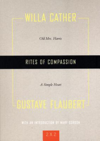 Buch Rites of Compassion Willa Cather