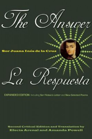 Kniha Answer/la Repuesta Sor Juana Ines de la Cruz