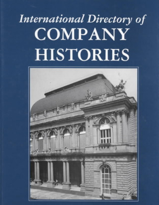 Könyv International Directory of Company Histories Paula Kepos