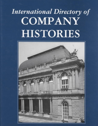 Книга International Directory of Company Histories Paula Kepos