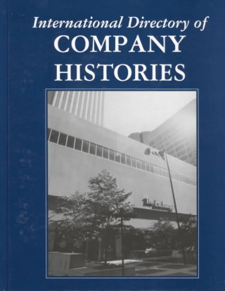 Kniha International Directory of Company Histories Paula Kepos