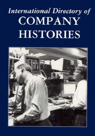 Kniha International Directory of Company Histories Paula Kepos