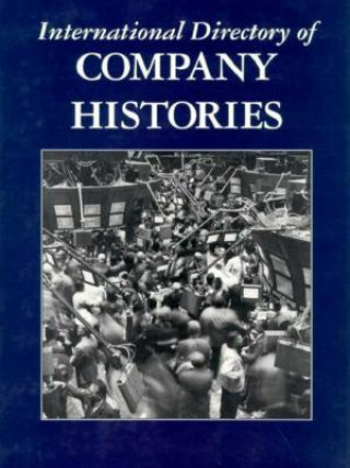 Könyv International Directory of Company Histories Grant
