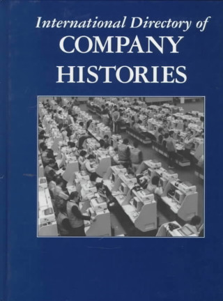 Książka International Directory of Company Histories Grant