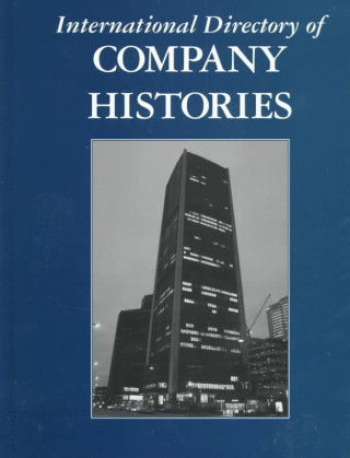 Libro International Directory of Company Histories Gale Group