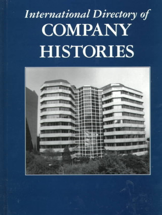 Libro International Directory of Company Histories Gale Group