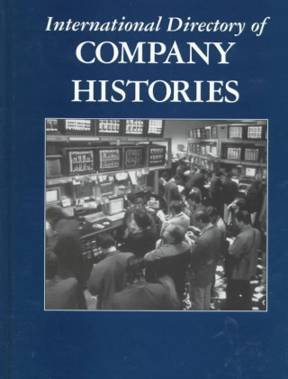 Könyv International Directory of Company Histories Gale Group