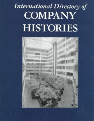 Libro International Directory of Company Histories Gale Group