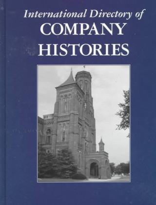 Libro International Directory of Company Histories Gale Group