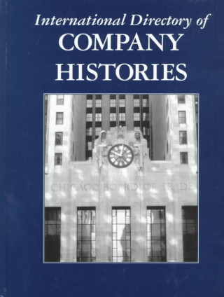 Libro International Directory of Company Histories Gale Group