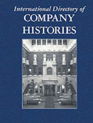 Libro International Directory of Company Histories Gale Group