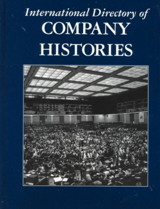 Könyv International Directory of Company Histories Jay P. Pederson