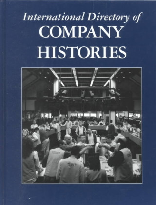 Buch Intl Dir Co Hist V37 Tina Gant