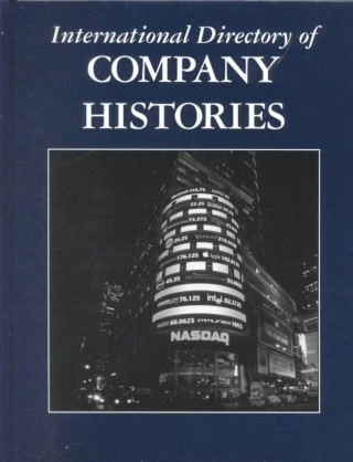Könyv International Directory of Company Histories Pederson