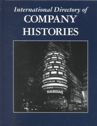 Book International Directory of Company Histories Pederson