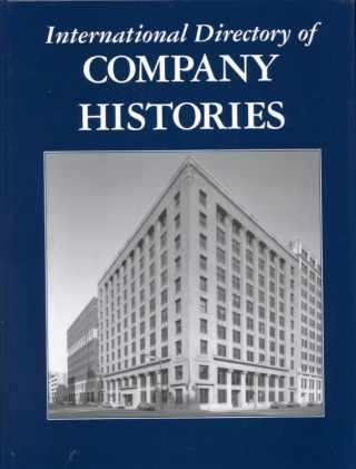 Книга International Directory of Company Histories Jay P. Pederson