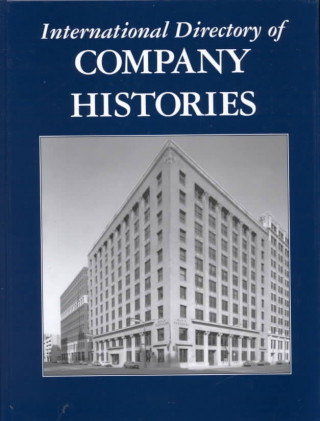 Book International Directory of Company Histories Jay P. Pederson