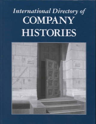 Könyv International Directory of Company Histories Jay P. Pederson