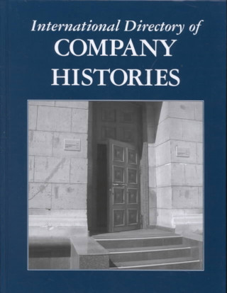 Книга International Directory of Company Histories Jay P. Pederson