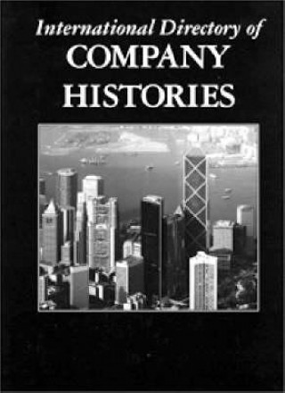 Kniha International Directory of Company Histories Thom Votteler