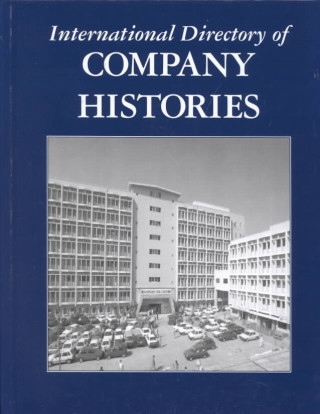 Könyv International Directory of Company Histories Tina Gant