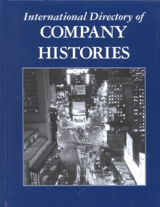 Kniha International Directory of Company Histories PEDERSEN