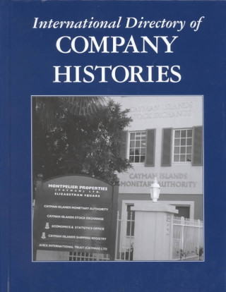 Книга International Directory of Company Histories Gale Group