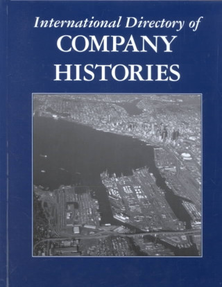 Book International Directory of Company Histories Gale Group