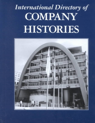 Книга International Directory of Company Histories Tina Gant