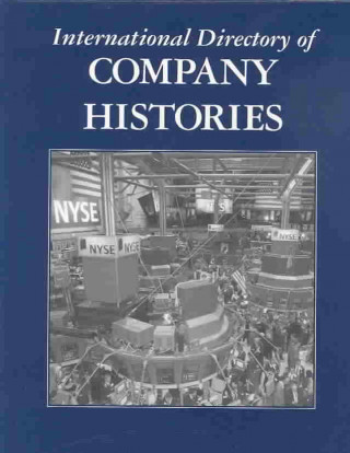 Kniha International Directory of Company Histories Tina Gant