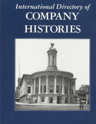 Livre International Directory of Company Histories Tina Gant