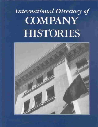 Książka International Directory of Company Histories Tina Gant