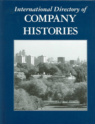 Knjiga International Directory of Company Histories Tina Gant