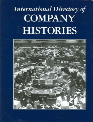 Kniha International Directory of Company Histories P.J. Pedersen