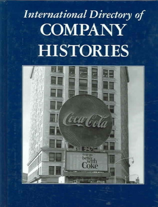 Książka International Directory of Company Histories P.J. Pedersen