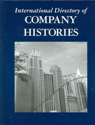 Książka International Directory of Company Histories Tina Gant