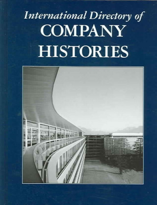 Książka International Directory of Company Histories Jay P Pederson