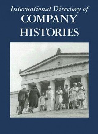 Könyv International Directory of Company Histories Jay P. Pederson