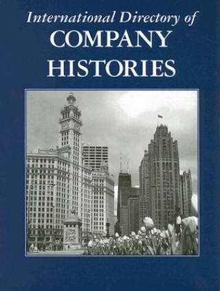 Kniha International Directory of Company Histories Jay P. Pederson